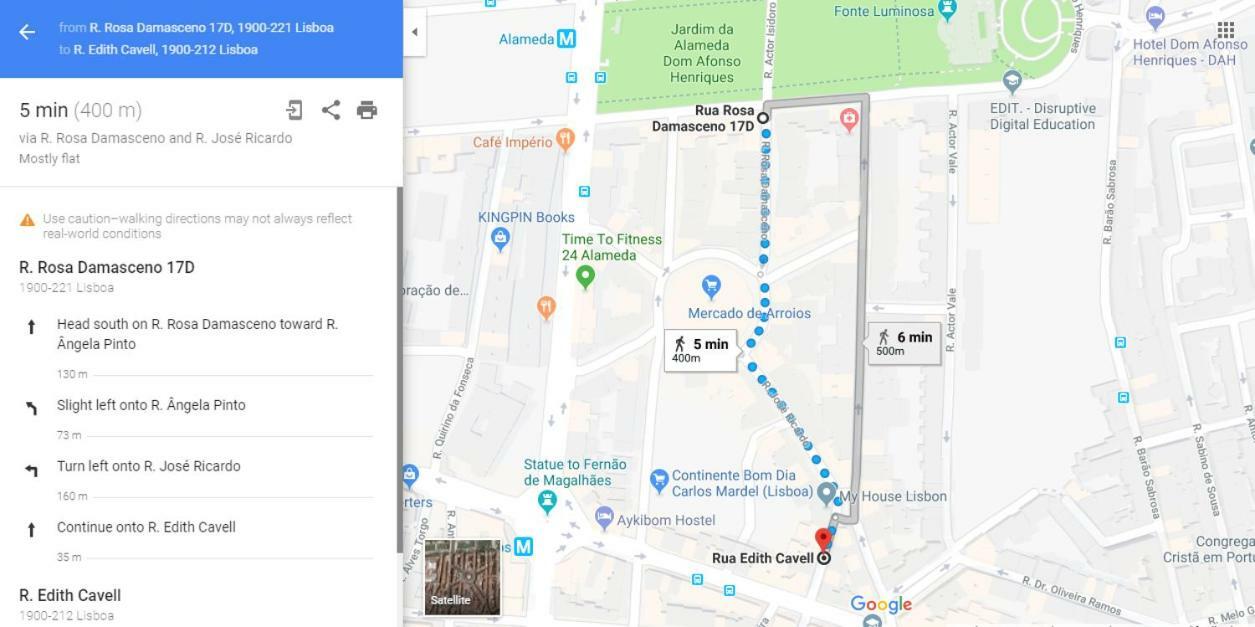 فندق Sweet House Lisboa المظهر الخارجي الصورة